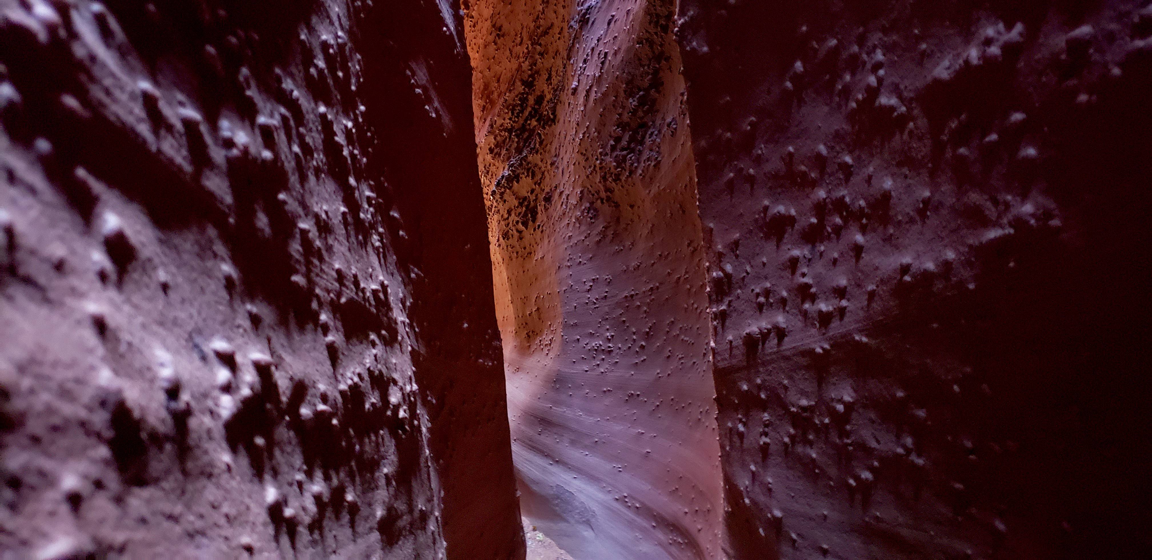 Scary Gulch slot canyon